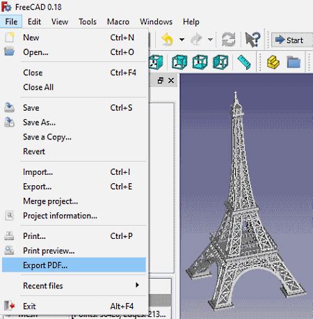 STL to PDF Converter .